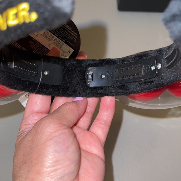 AUTHENTIC DISNEY PARKS MERCHANDISE. Light up Mickey Mouse Holiday Headband - Picture 6 of 6